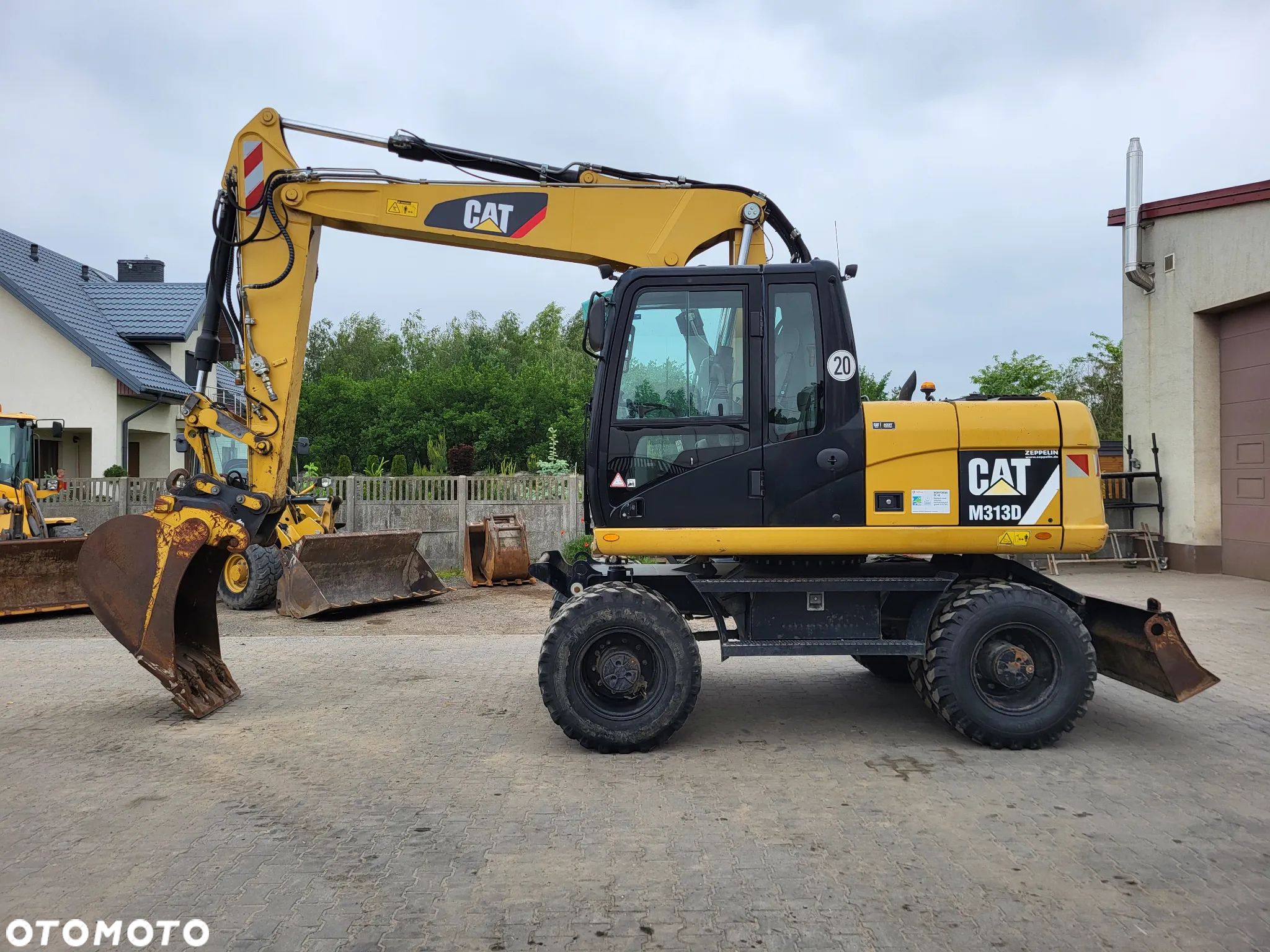 Caterpillar M 313D / z Niemiec / - 6