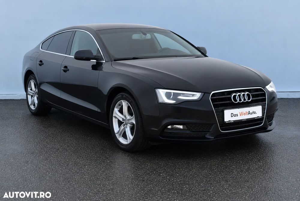 AUDI A5 Sportback 2013 — imagine 3