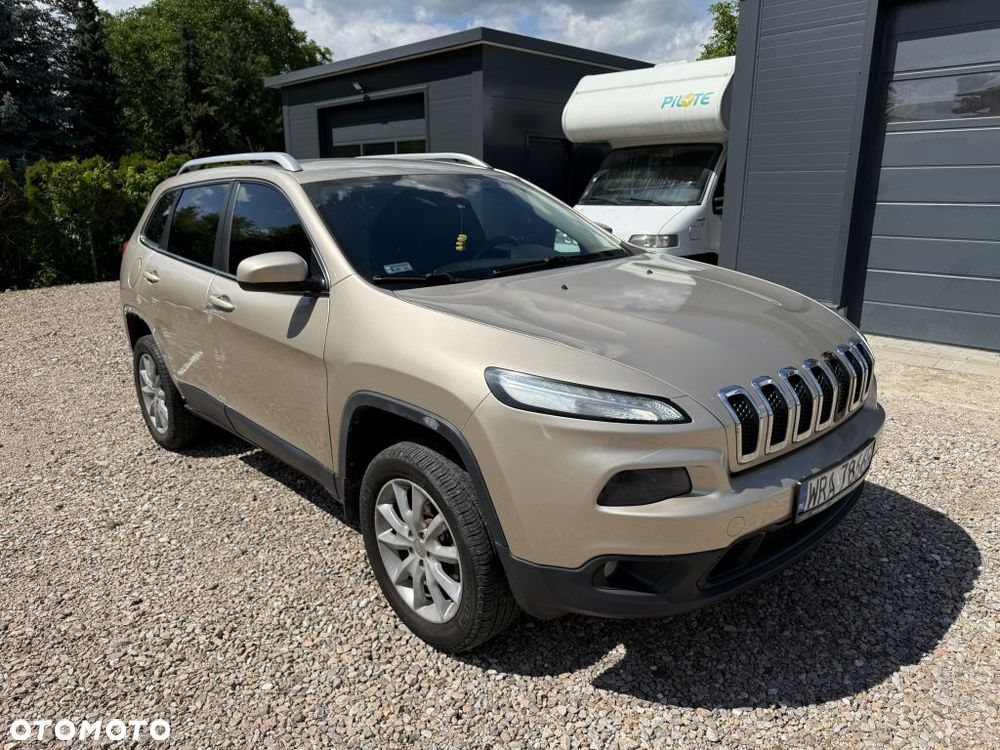 Jeep Cherokee 3.2 V6 Active Drive I Limited - 3