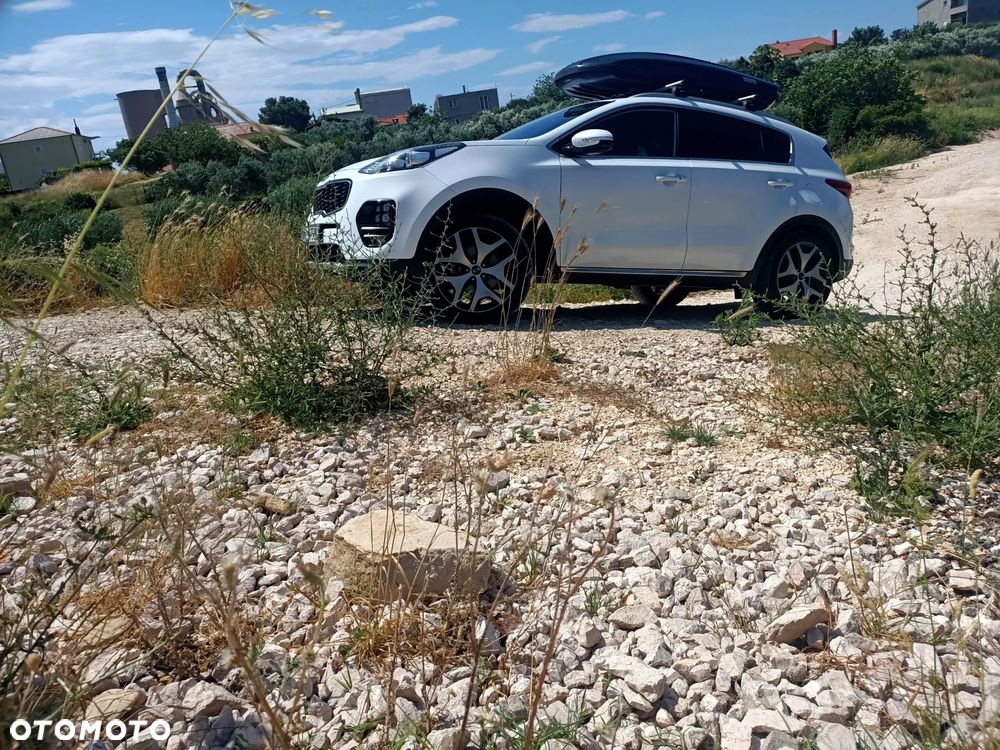 Kia Sportage 2.0 CRDI Business Line 4WD - 10