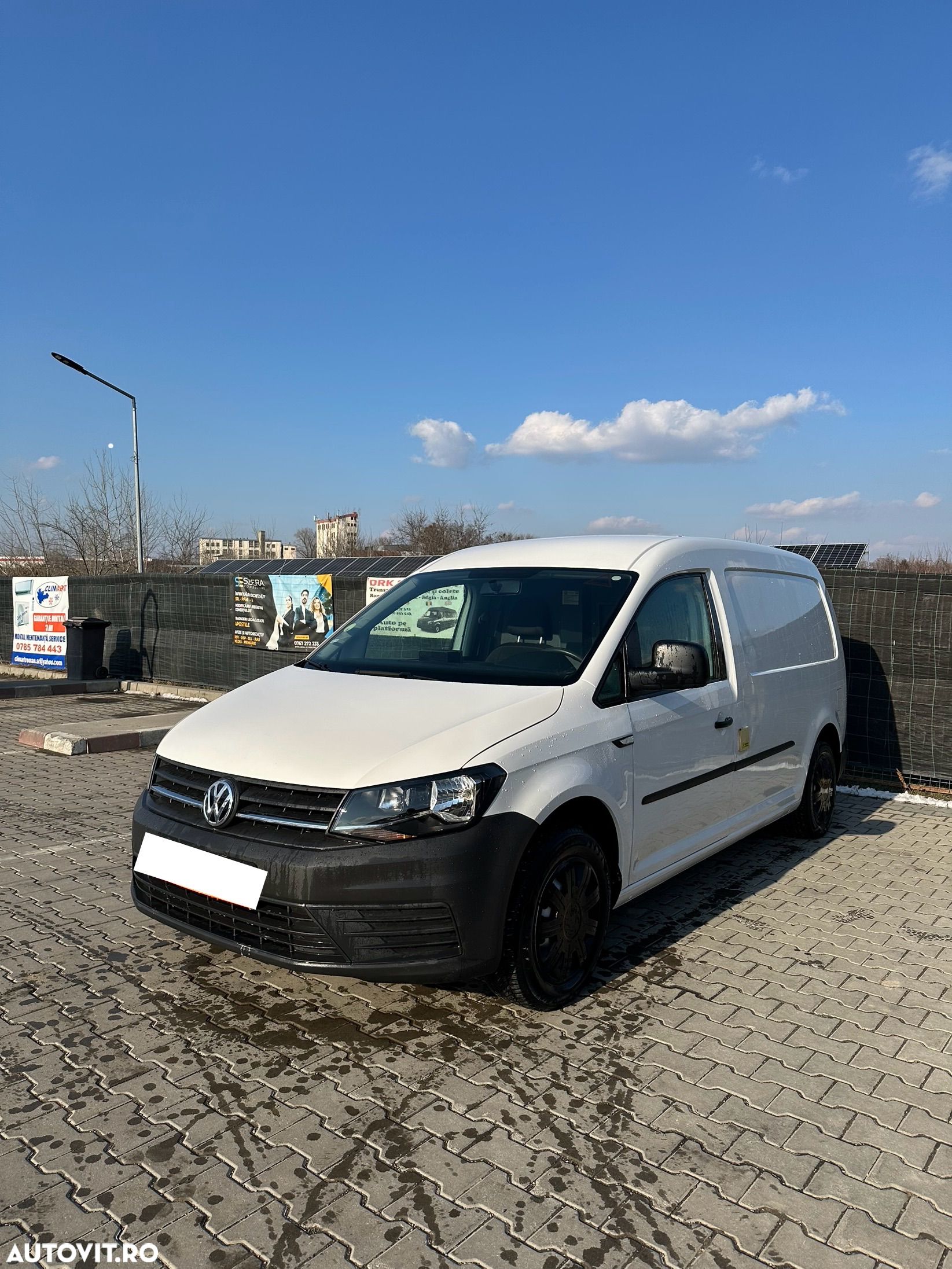 Volkswagen Caddy Maxi Frigorific cu Congelare - 1