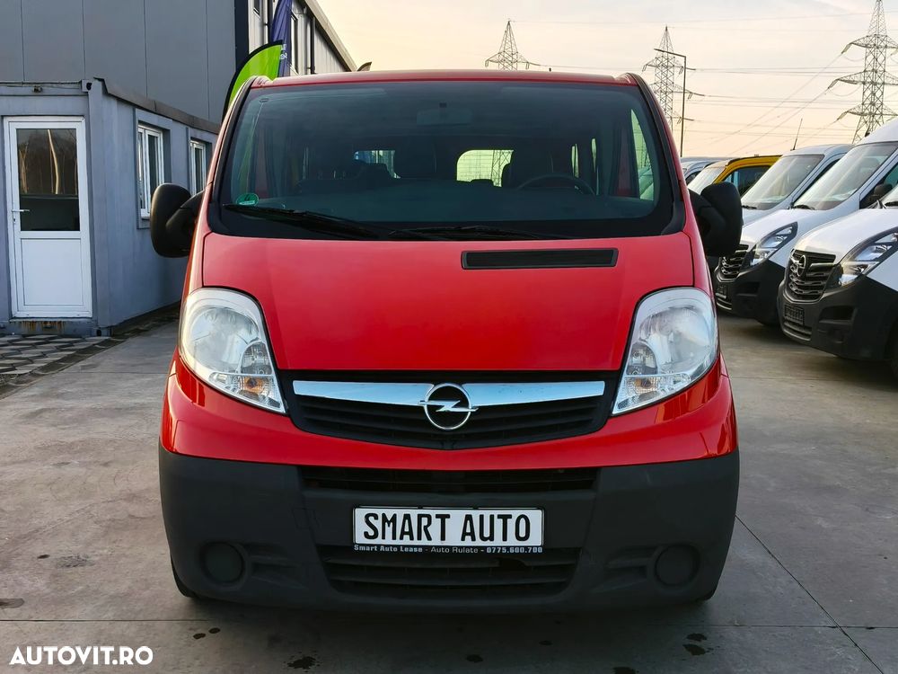 Opel Vivaro L1H1 DPF Tour - 9