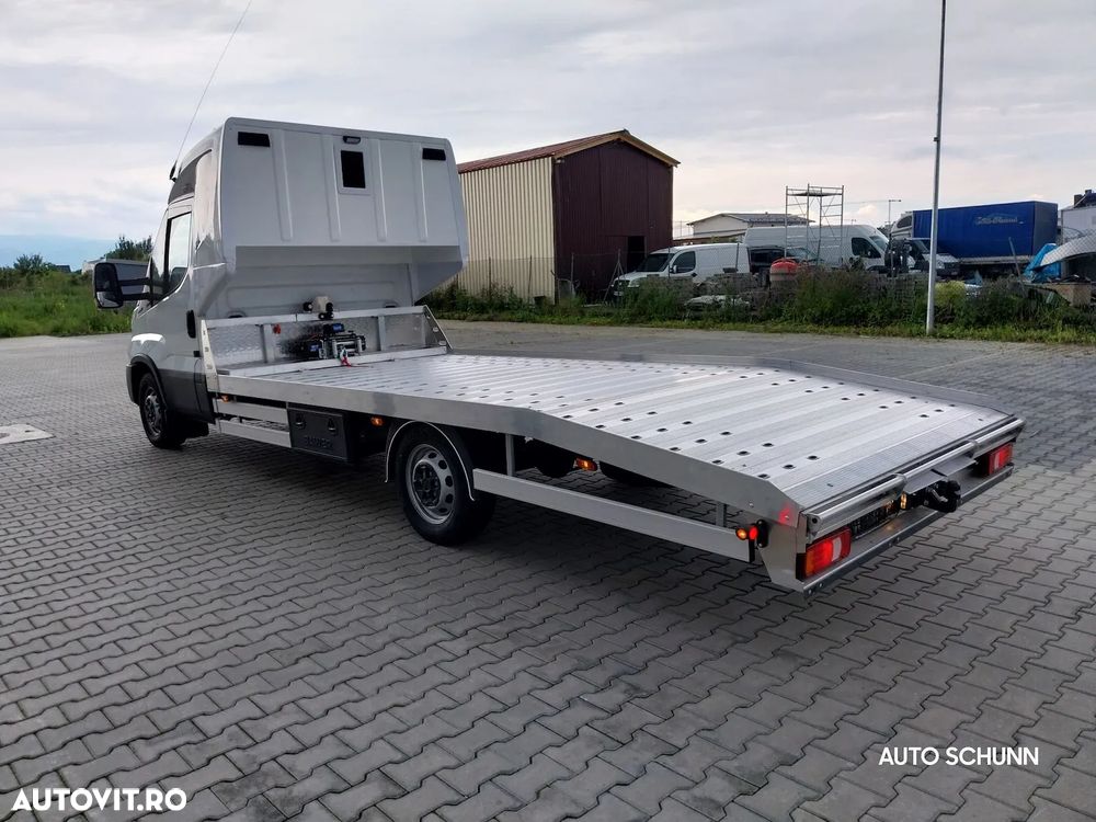 Iveco Daily 35S18H Rampa Auto transport/Style & ComfortPack - 8