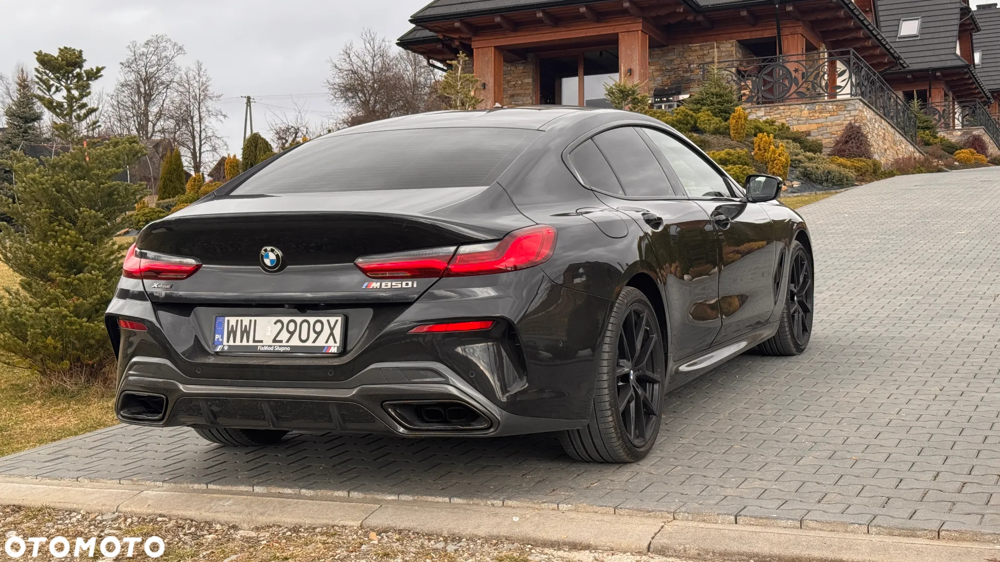 BMW Seria 8 M850i xDrive Gran Coupe - 6