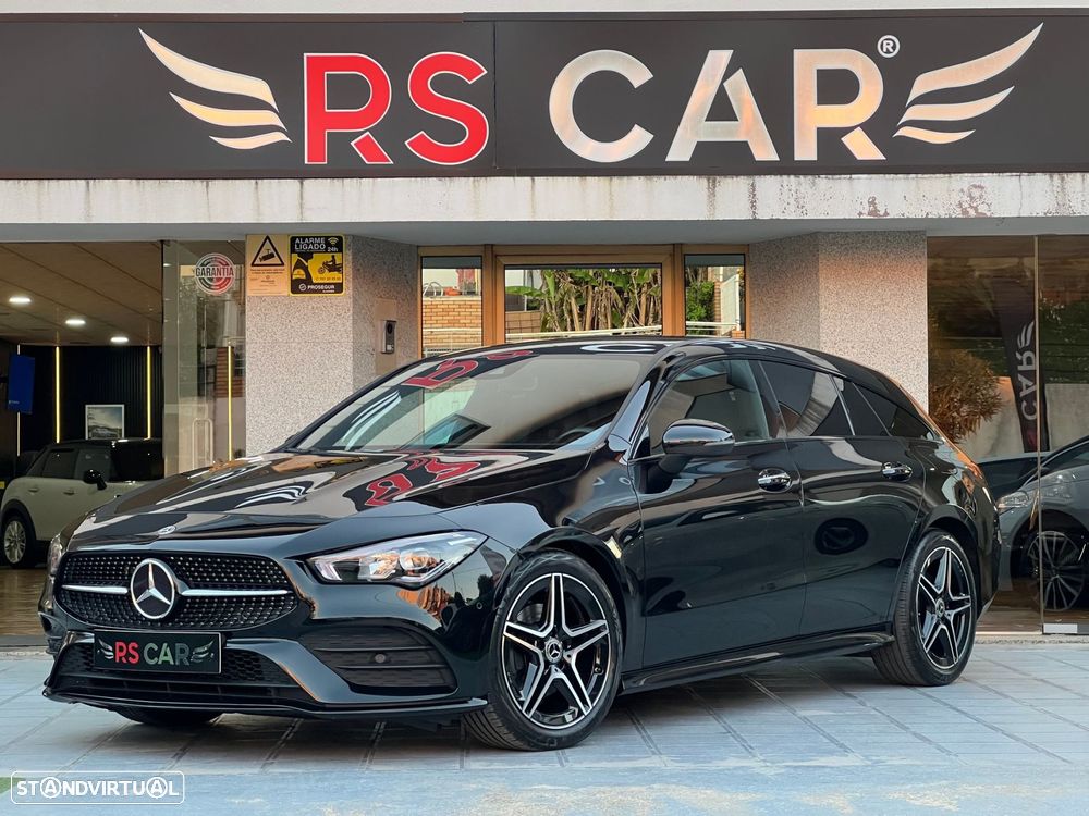 Mercedes-Benz CLA 180 d Shooting Brake AMG Line Aut. - 2