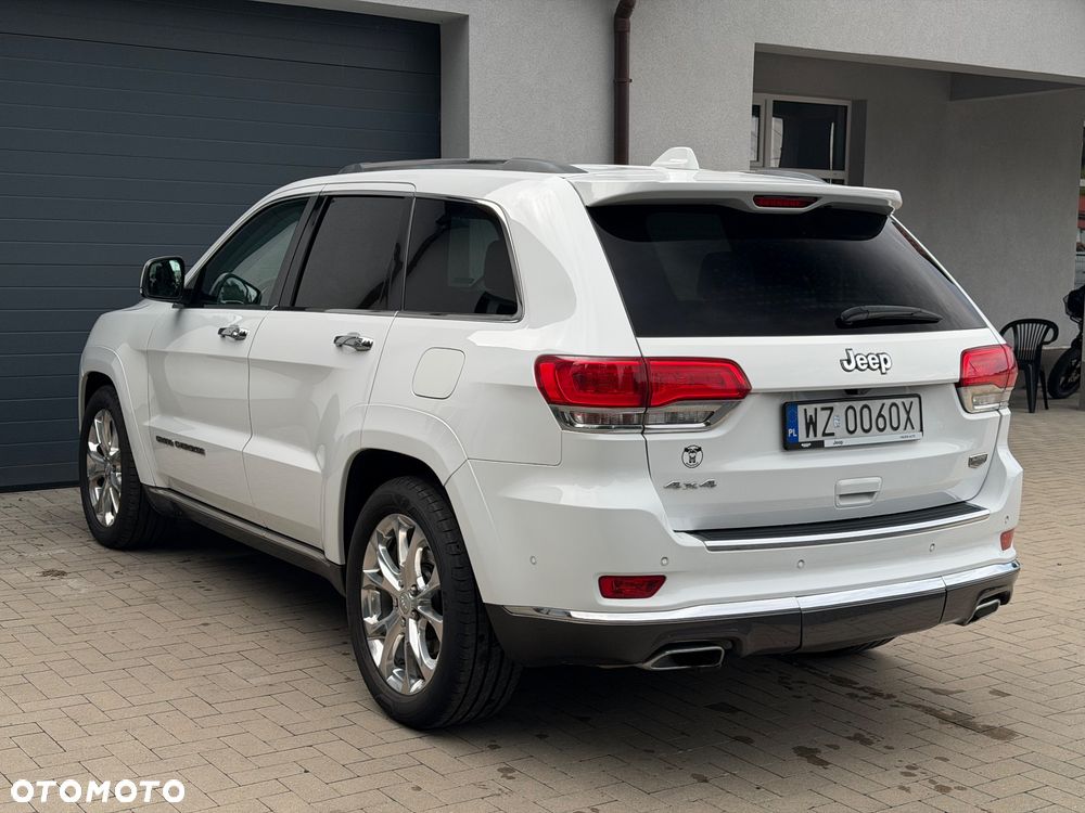 Jeep Grand Cherokee Gr 3.0 CRD Summit - 4