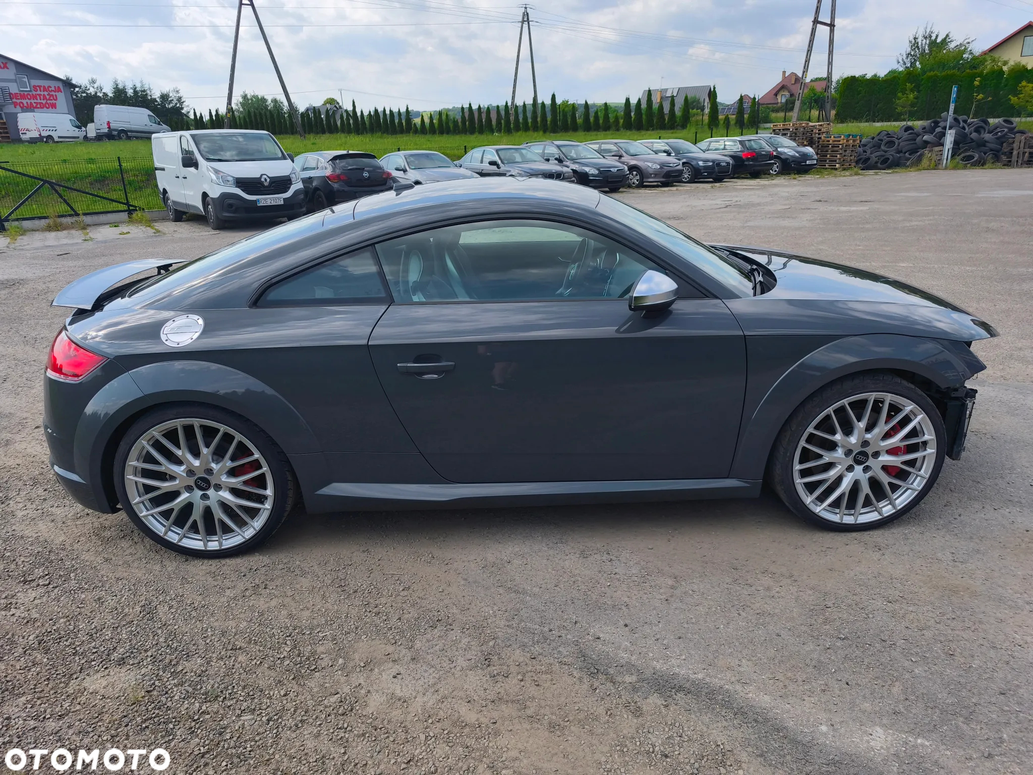 Audi TT S Coupé 2.0 TFSI Quattro tronic - 14