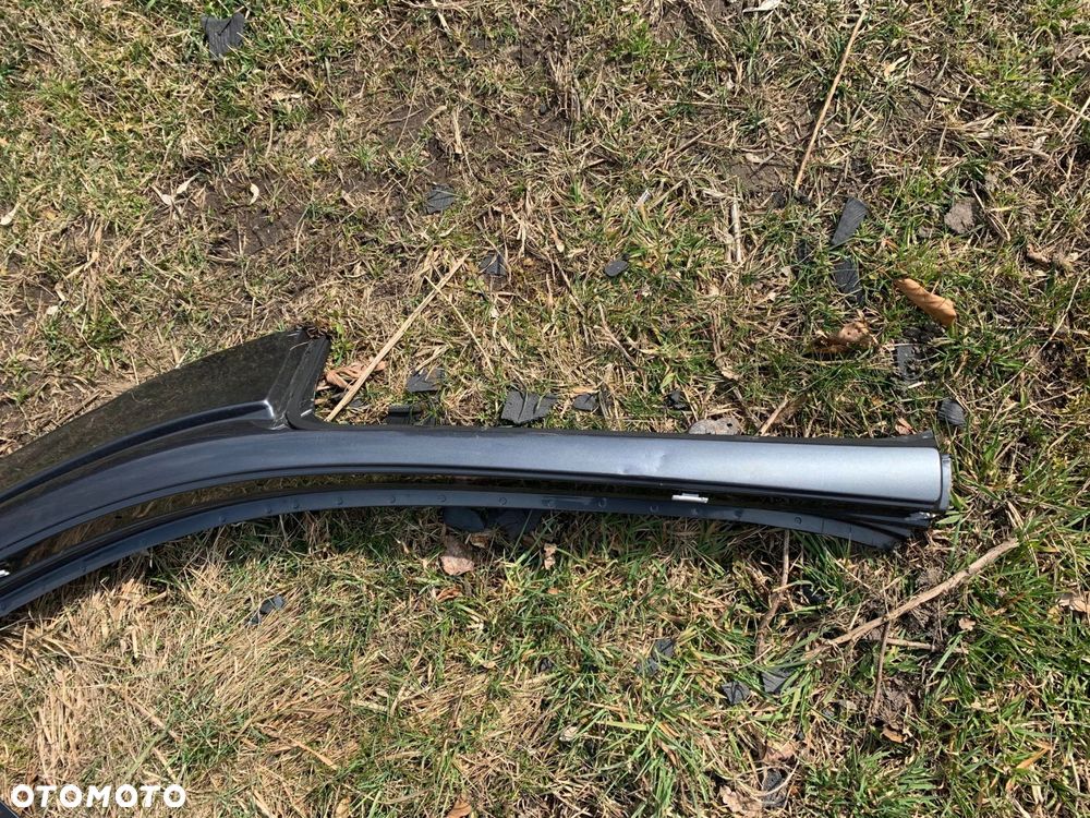 ĆWIARTKA LEWA PRAWA STRONA RANT DACHU BMW 3 F31 - 2