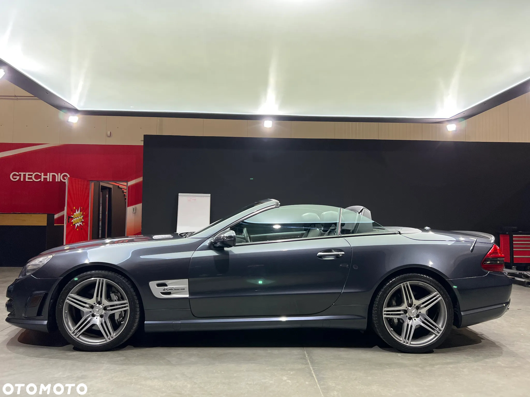 Mercedes-Benz SL 63 AMG SPEEDSHIFT MCT - 9