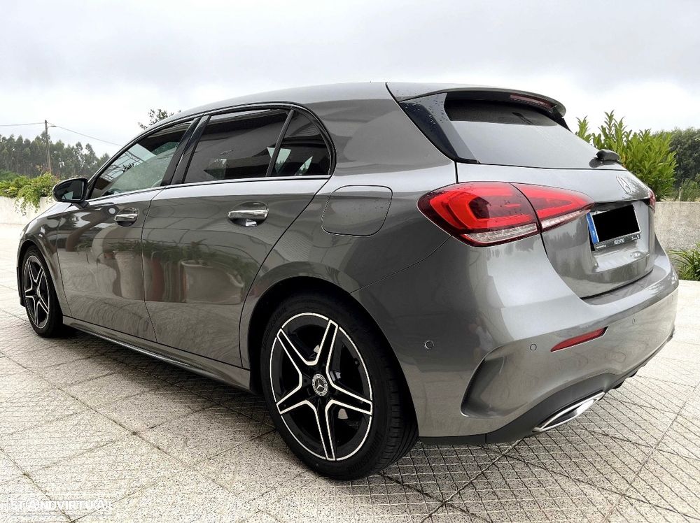 Mercedes-Benz A 180 d AMG Line - 3