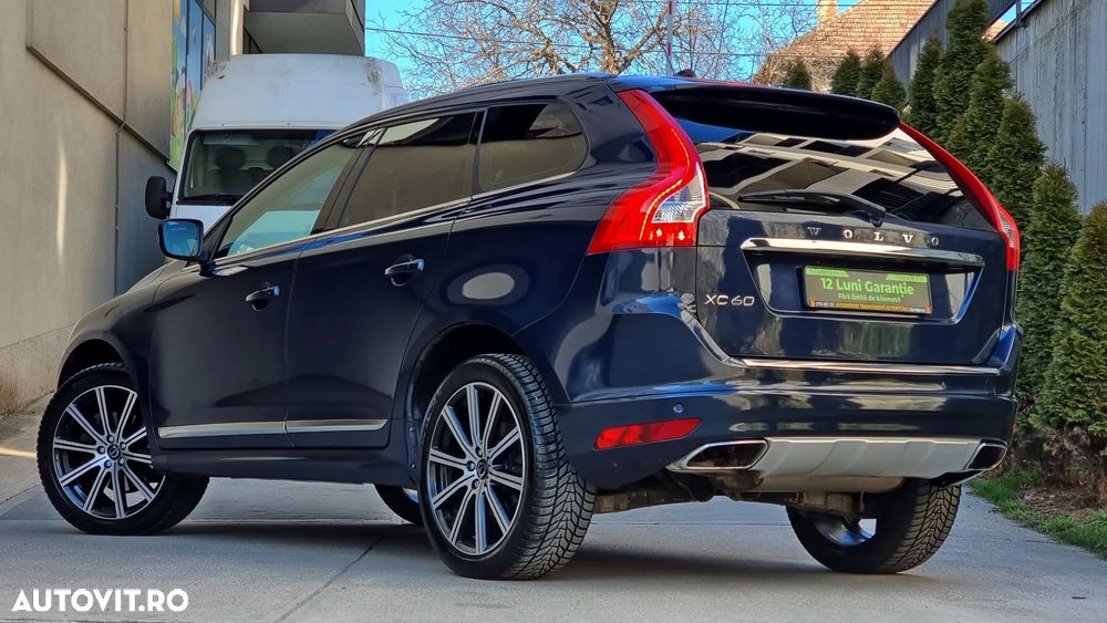 Volvo XC 60 D4 Geartronic Summum - 17