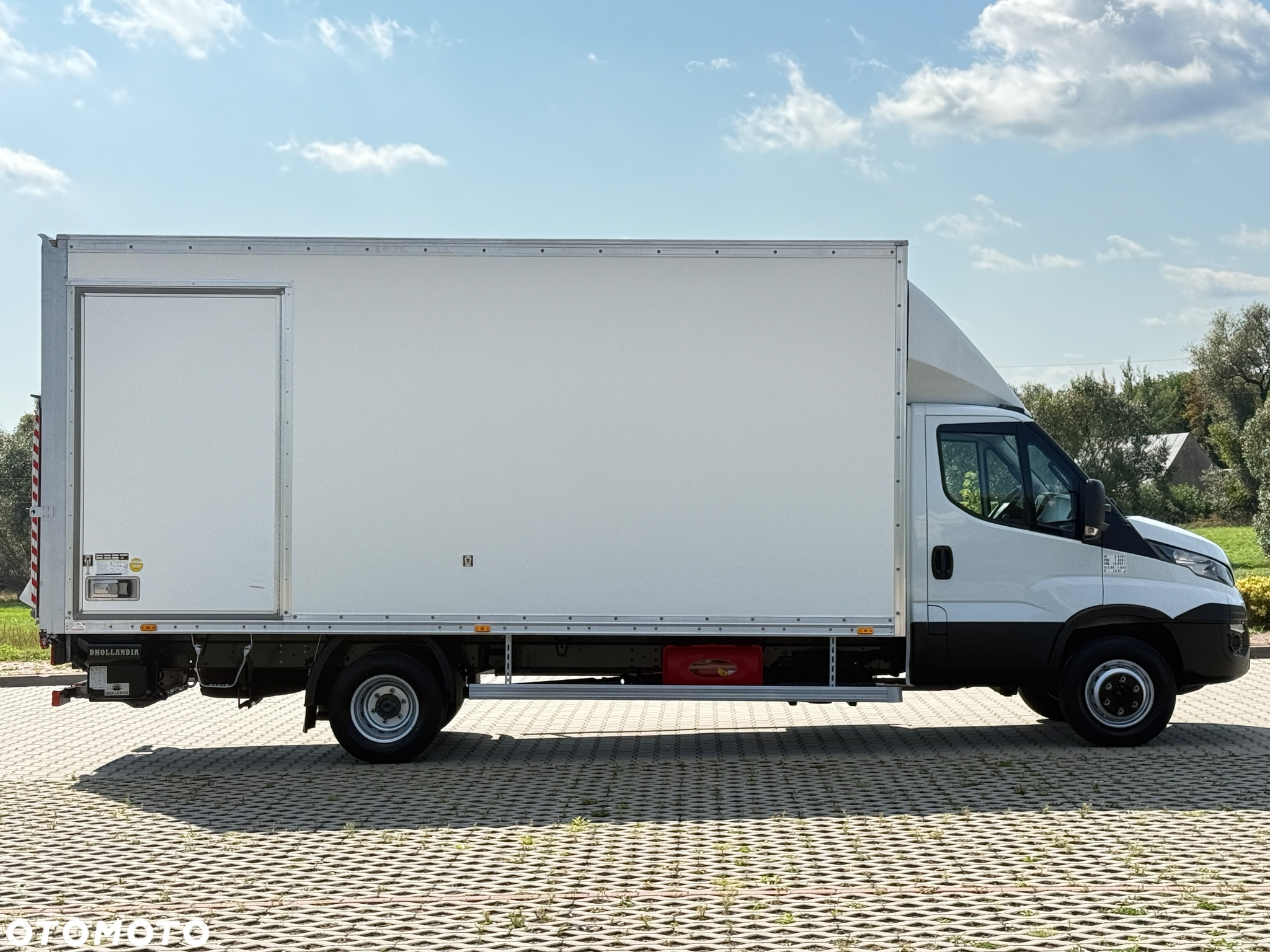 Iveco DAILY 70-180 180KM * 10 E.Palet Kontener +Winda 1000KG IDEALNY STAN!!! - 3