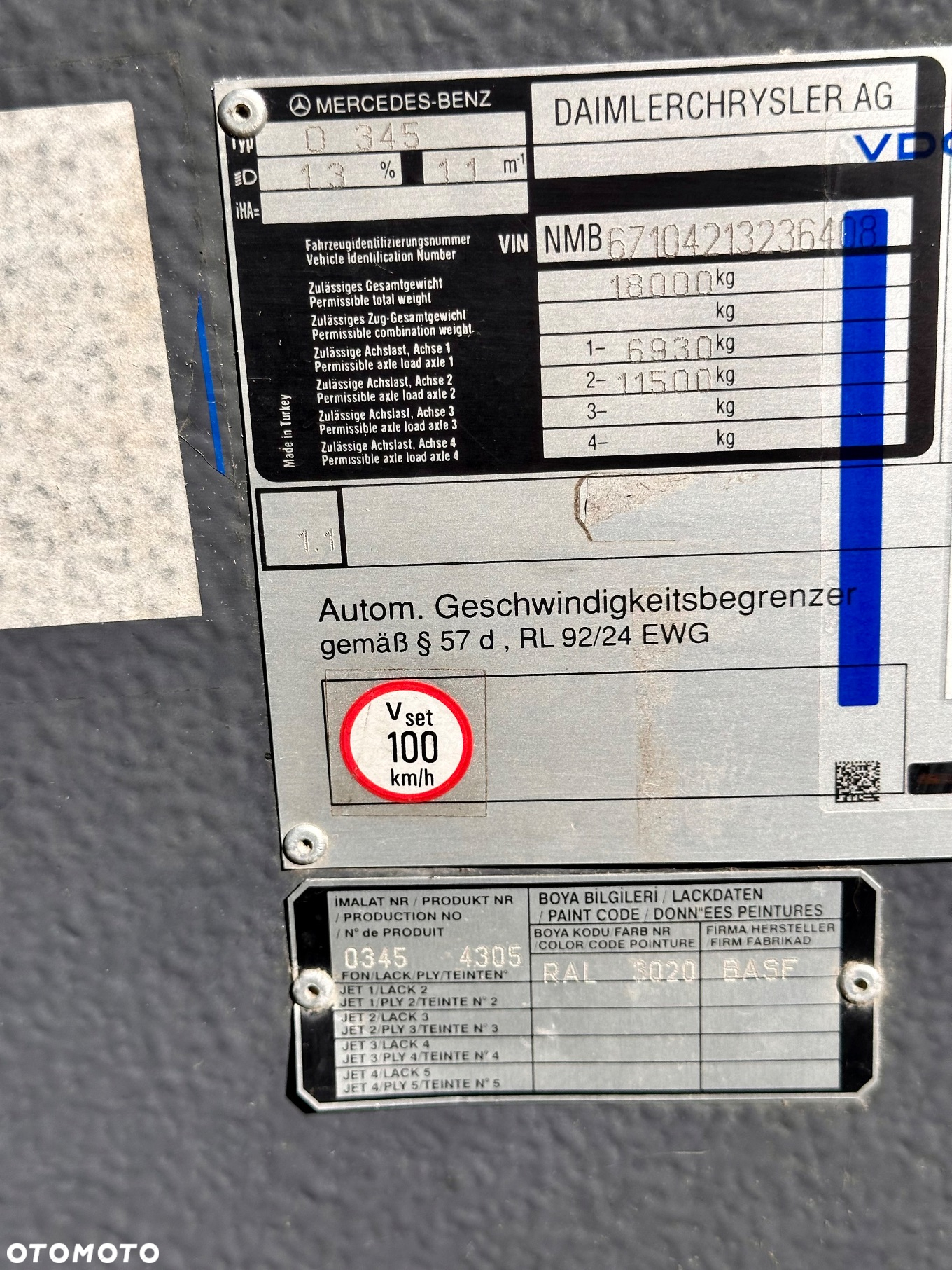 Mercedes-Benz CONECTO O 345 AUTOMAT - 25
