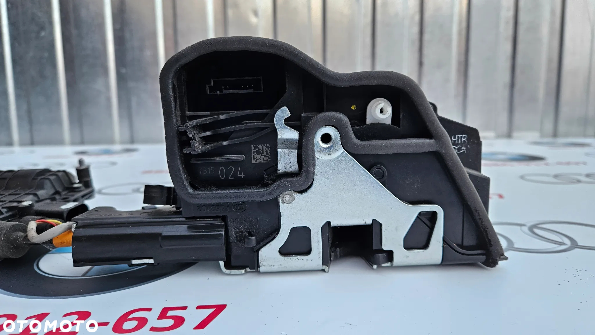 BMW X5 E70 X6 E71 X6 E72 Zamek drzwi tył prawy Dociąg tylny prawy 7315024 EUROPA IDEALNY - 5