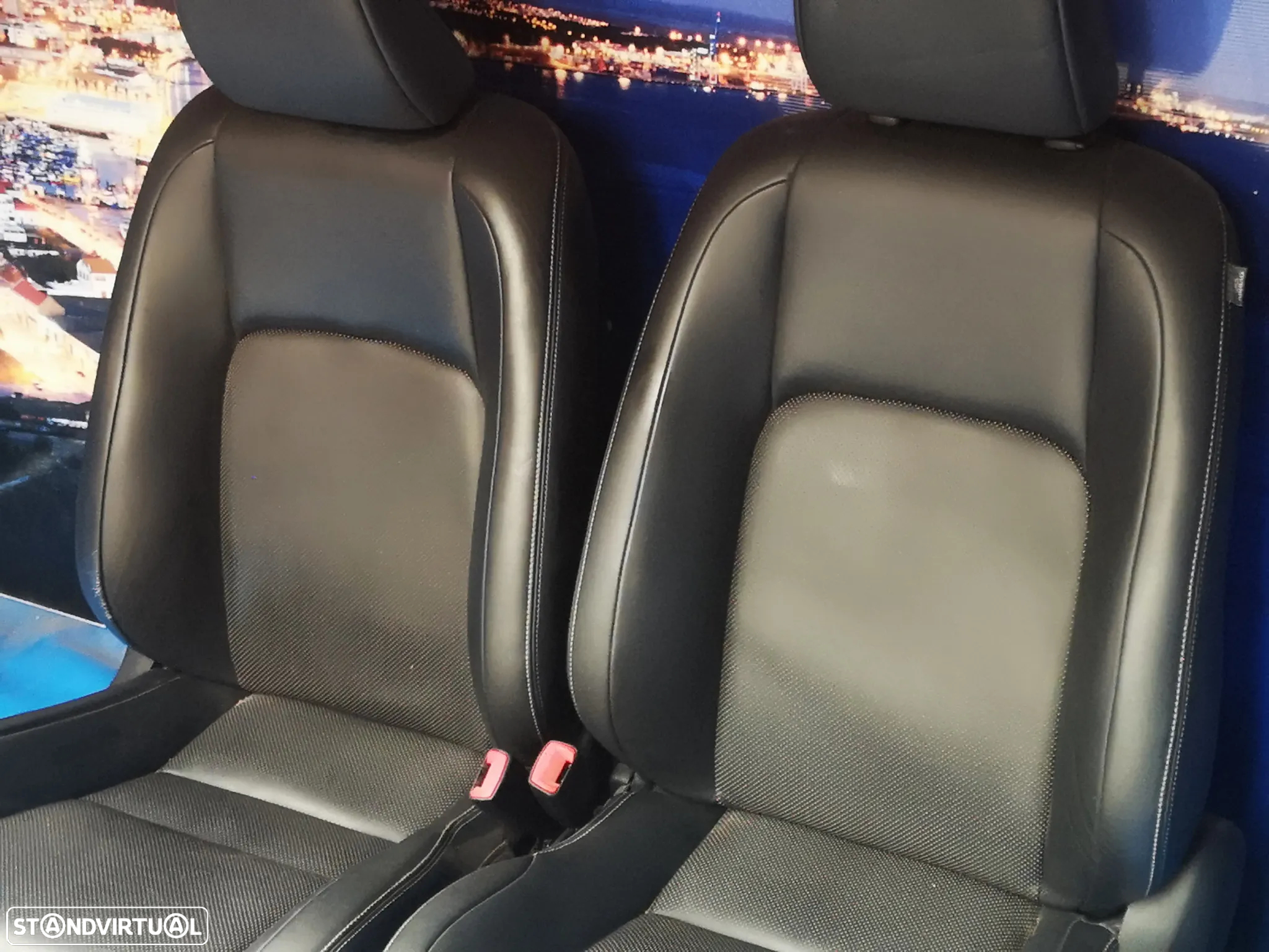 Bancos  interior originais para lexus ct200h  2012+ Bom Estado - 9