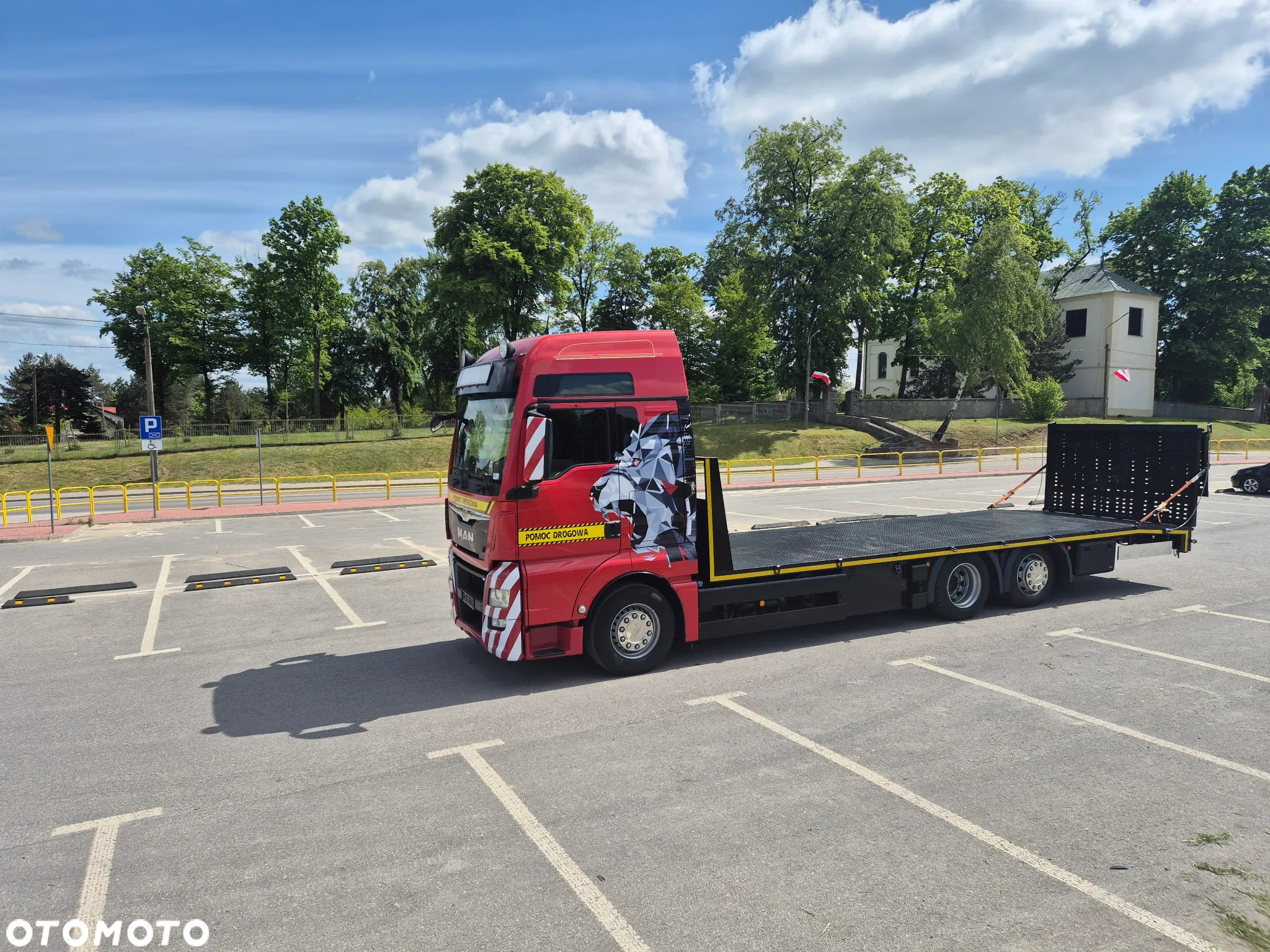 MAN MAN TGX 26.420 Polift  , Laweta ,Pomoc drogowa,najazd z Niemiec - 14