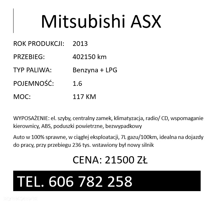 Mitsubishi ASX - 12
