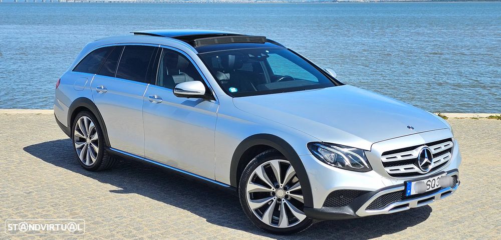 Mercedes-Benz E 220 d 4-Matic All Terrain Avantgarde + - 5