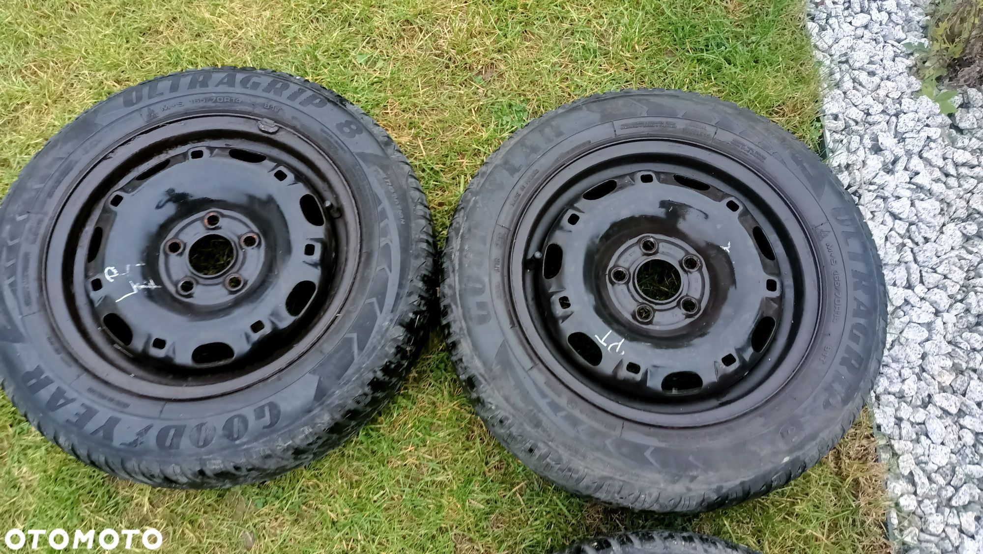 Felgi stalowe 14 5x100 et35 5j14 VW Seat Skoda Audi okazja - 2