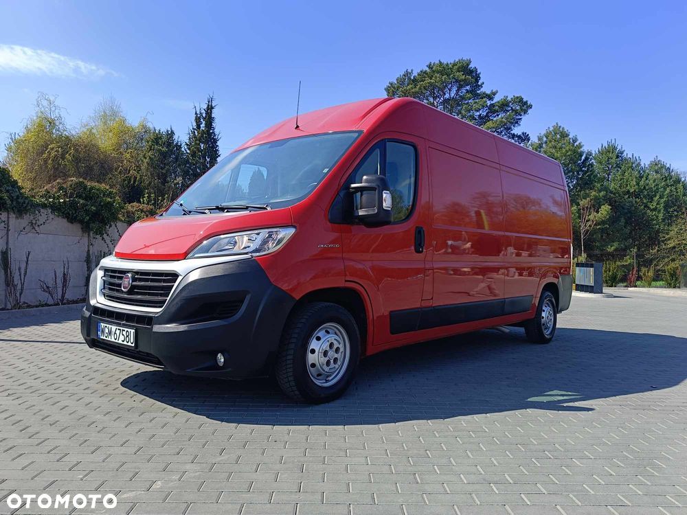 Fiat Ducato L3H2 2.3 Iveco Euro 6 167 tys Km Kamera Navi Tempomat - 2