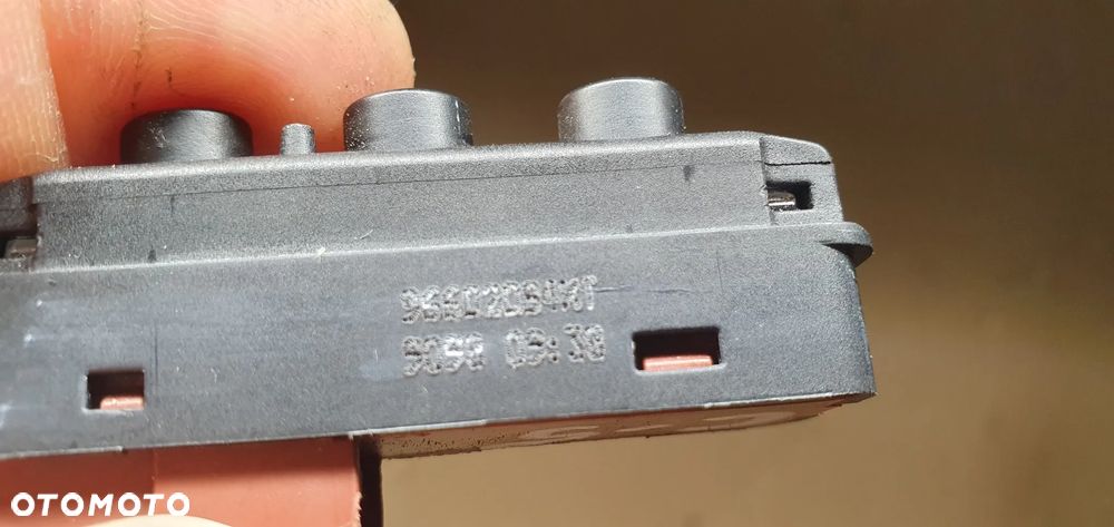 Przełącznik pamięci fotela Citroen C5 III 96602084XT - 4