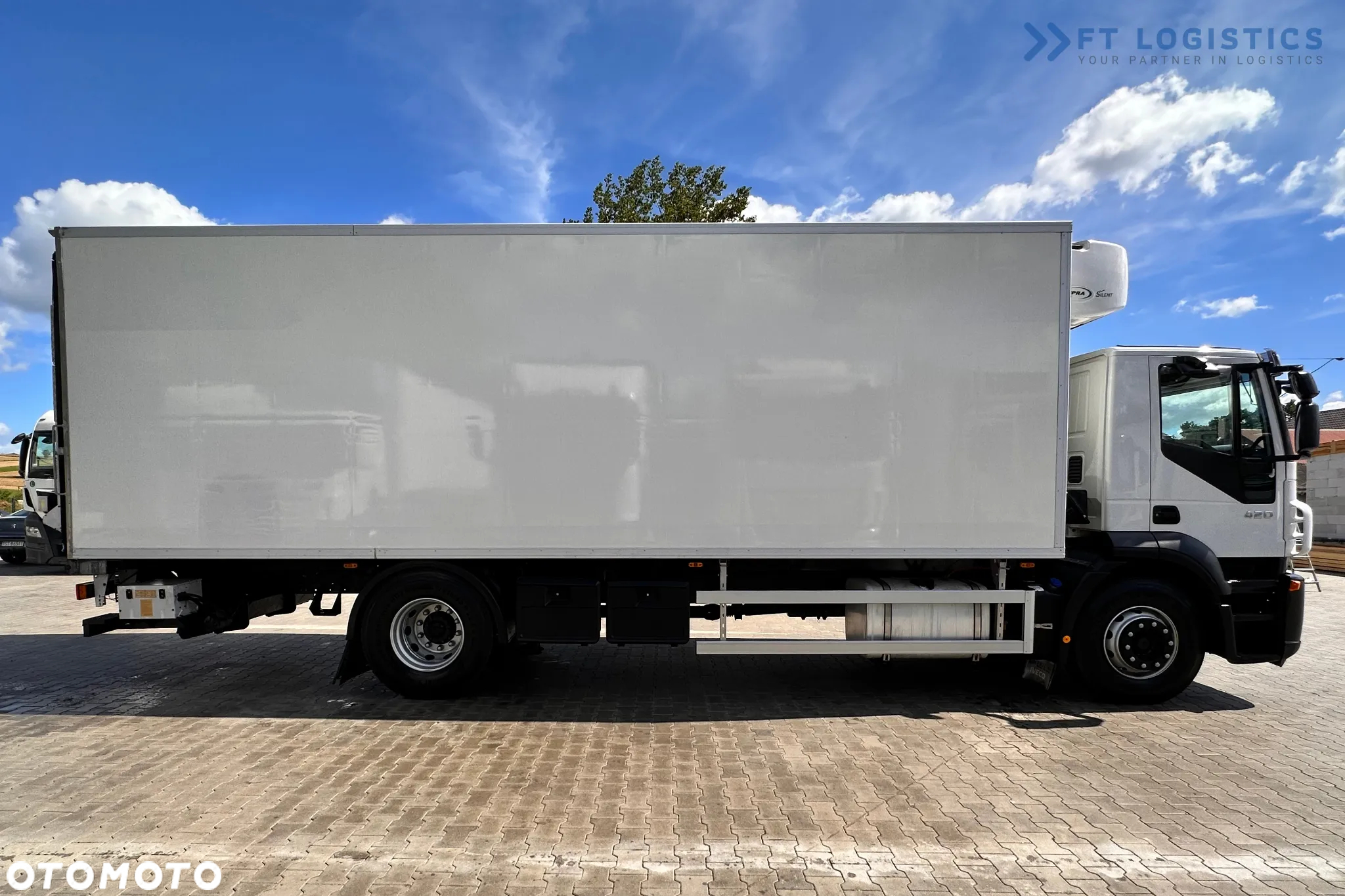 Iveco STRALIS 420 / Chłodnia / Carrier Supra 950 / 19 palet / Winda / Opony 80% - 16