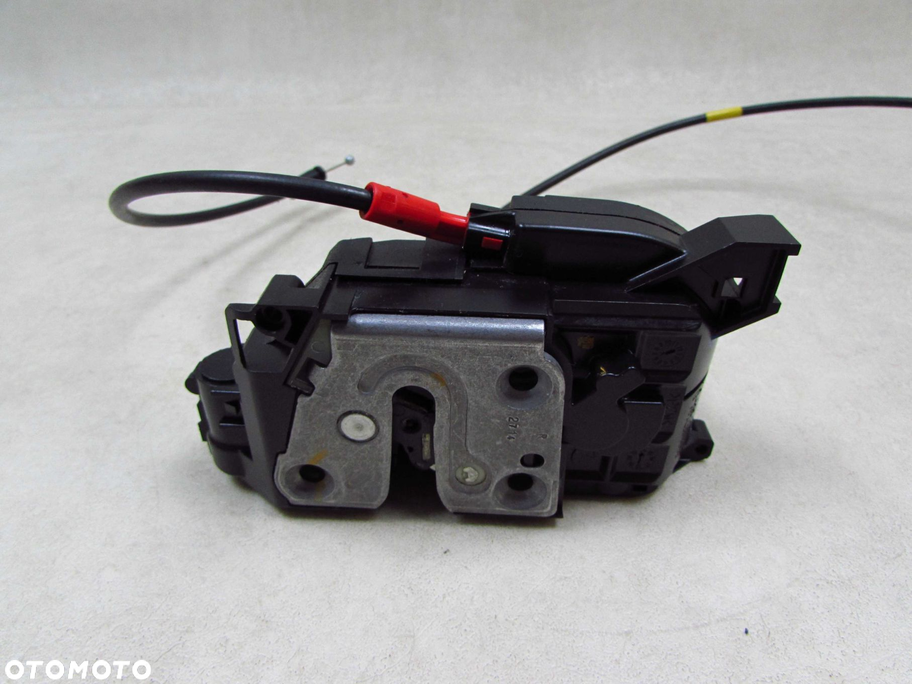 RENAULT KANGOO II III CITAN 08-20 ZAMEK DRZWI PRZOD PRAWY 6 PIN 8200497604D - 2