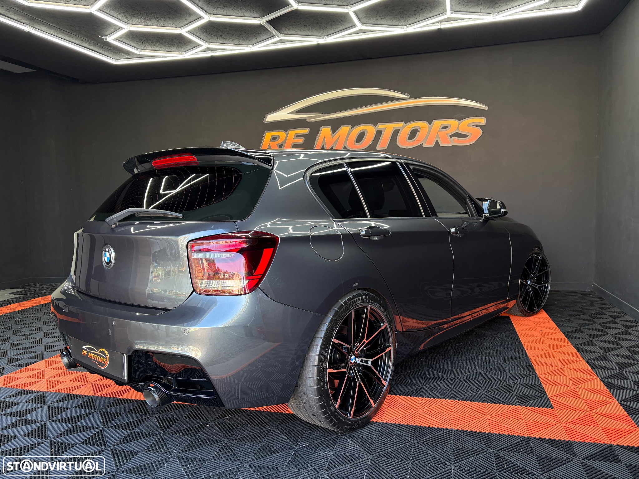 BMW 120 d Pack M - 34