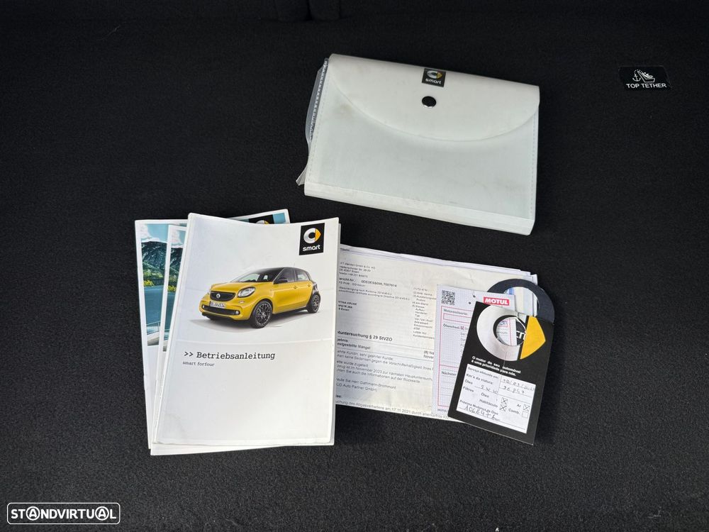 Smart ForFour 0.9 Passion 90 Aut. - 56