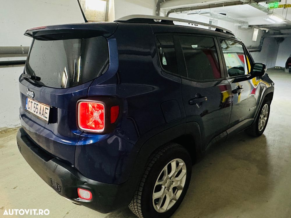 Jeep Renegade 2.0 M-Jet 4x4 AT Limited - 4