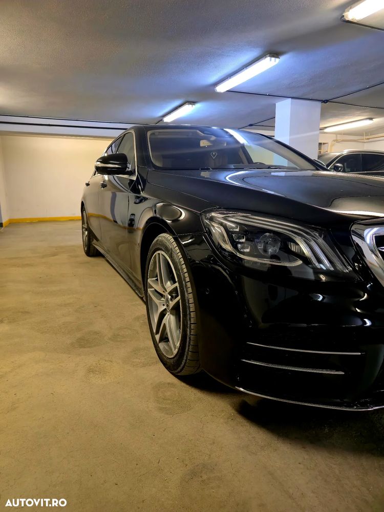 Mercedes-Benz S 560 4MATIC Long Aut. - 6