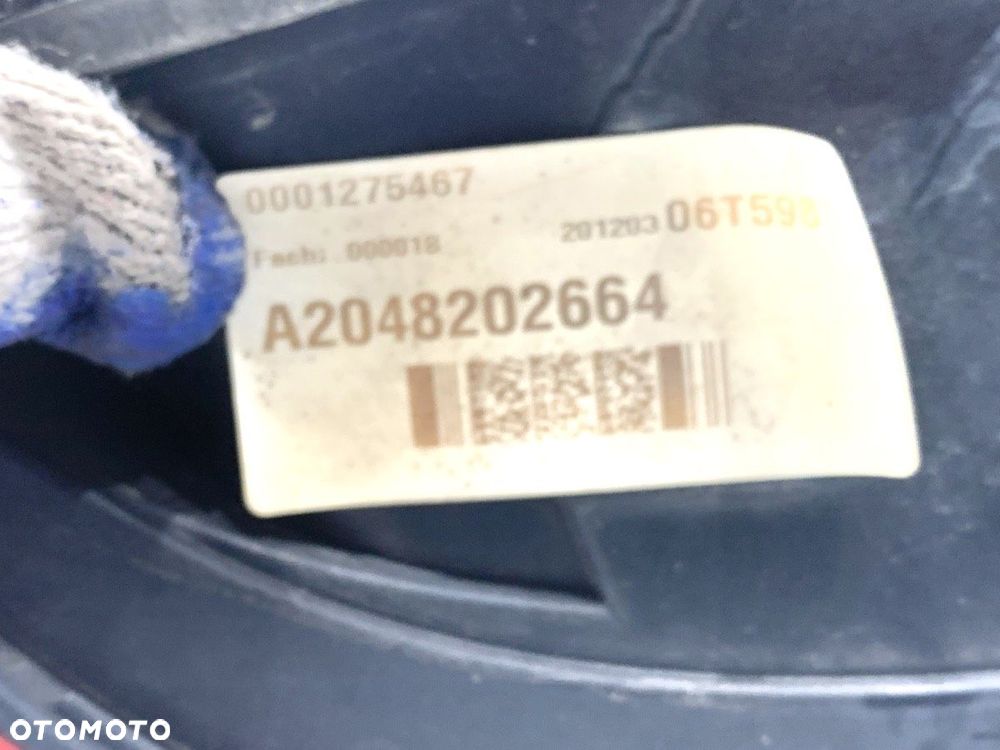 LAMPA PRAWY TYŁ  MERCEDES-BENZ KLASA GLK (X204) 2008 - 2015 220 CDI (204.902) 125 kW [170 KM] olej - 6