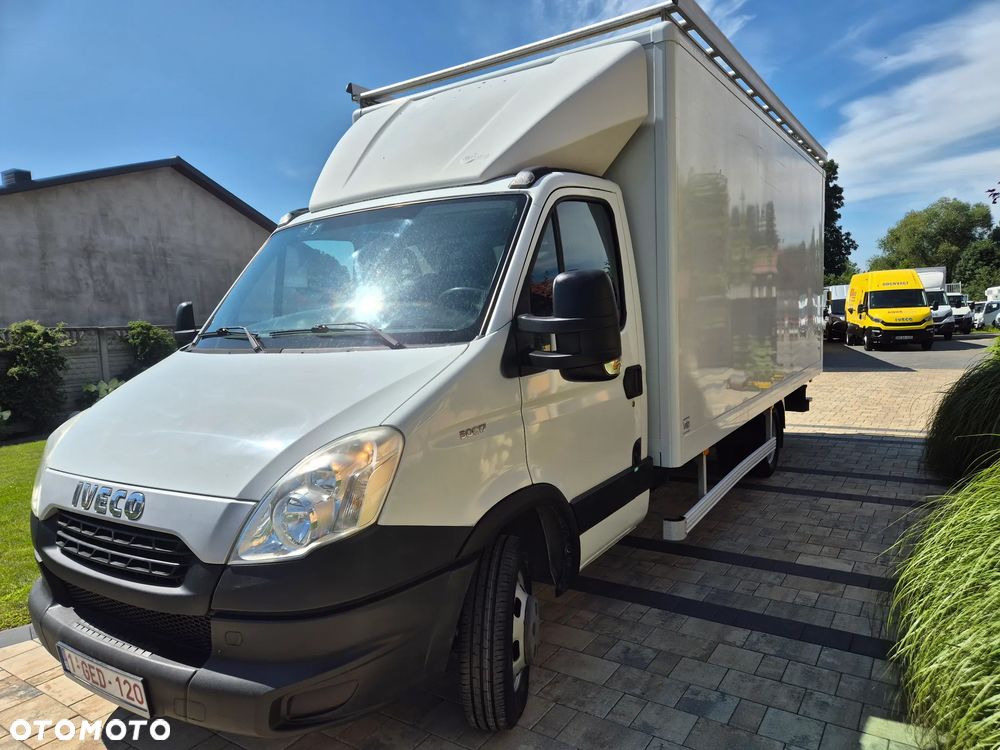 Iveco DAILY 50C17 170KM KONTENER 87.000KM KLIMA BLIZNIAK - 1