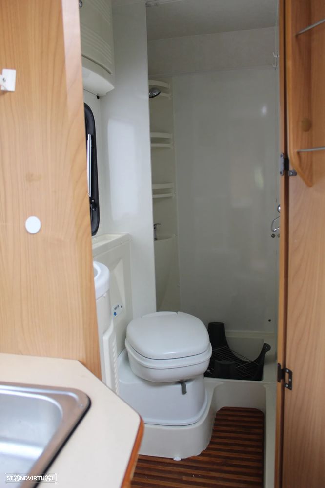 Fiat Ducato Rimor Blu Camp - 26