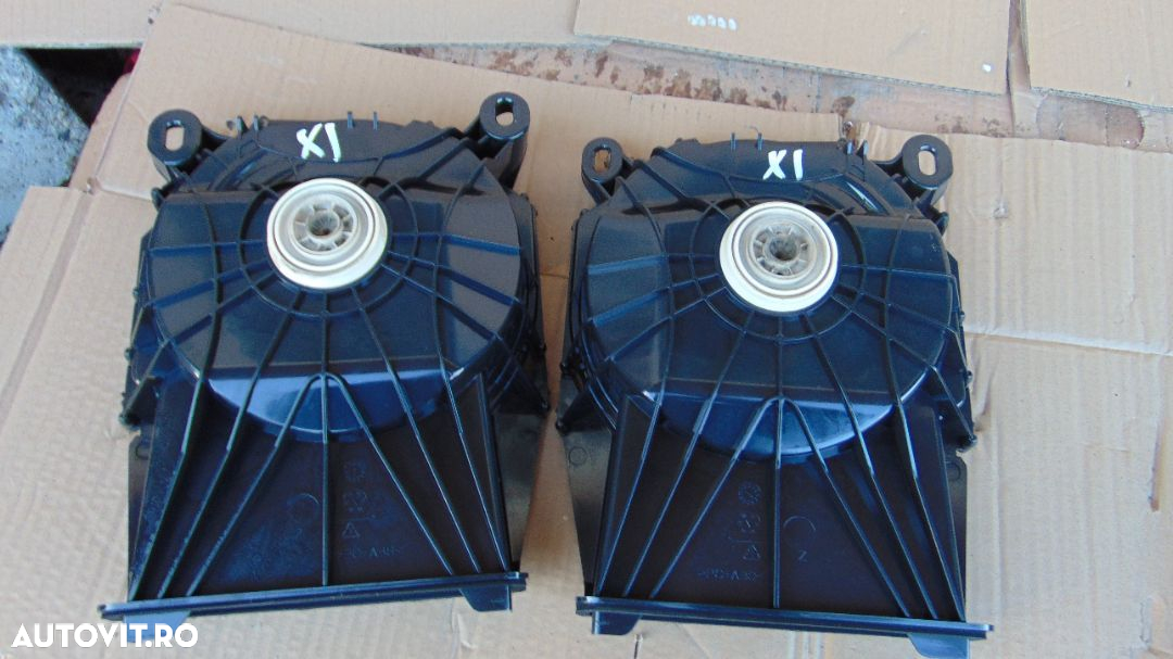 Difuzor bass BMW X1 E84 subwoofer stanga dreapta BMW e87 E81 e90 E91 E82 - 2