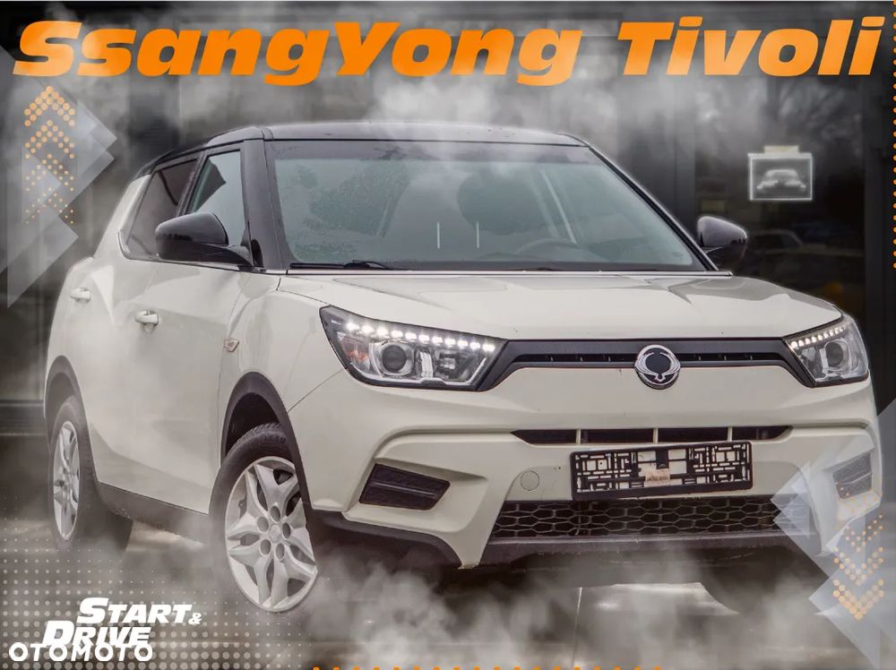 SsangYong/KGM Tivoli - 1