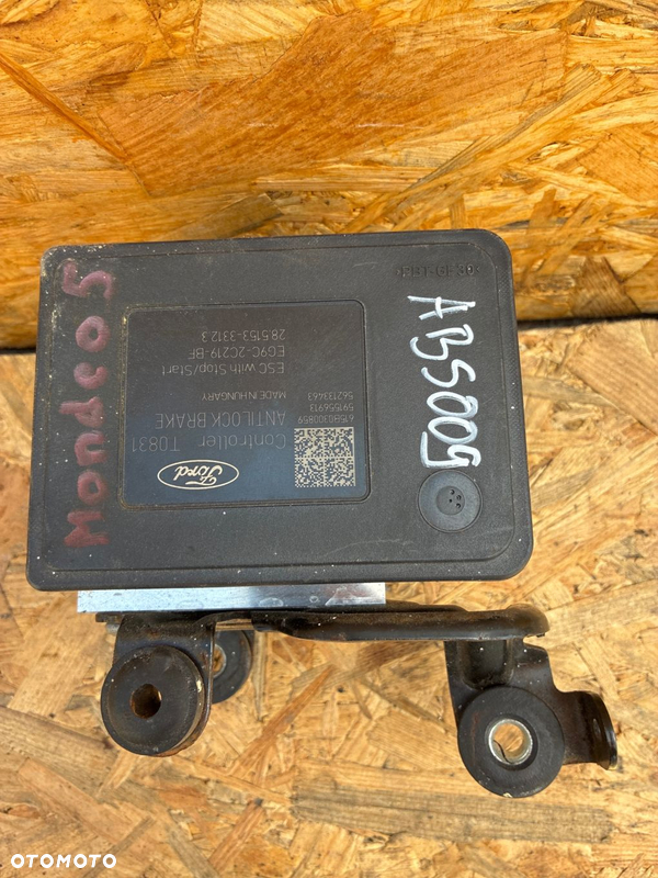 Mondeo mk5 POMPA STEROWNIK ABS EG9C-2C405-EG EG9C-2C219-BF 28.5153-3312.3