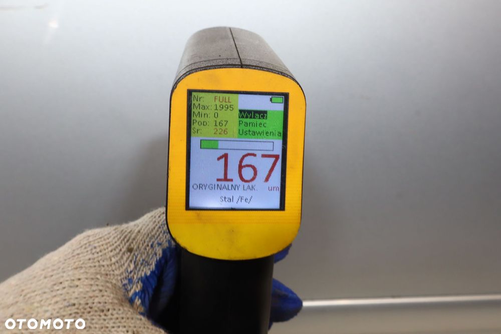 DRZWI PRAWY TYŁ VOLKSWAGEN TOURAN I LIFT LA7W MINIVAN - 2