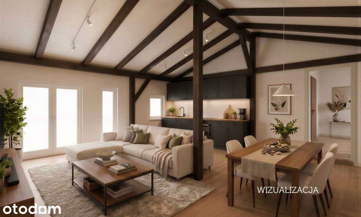 Klimatyczne Poddasze | 101 m² po podłodze | Jeżyce