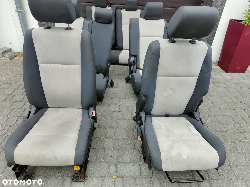 DODGE Journey FIAT Freemont Fotele Kanapa 7 osób - 3