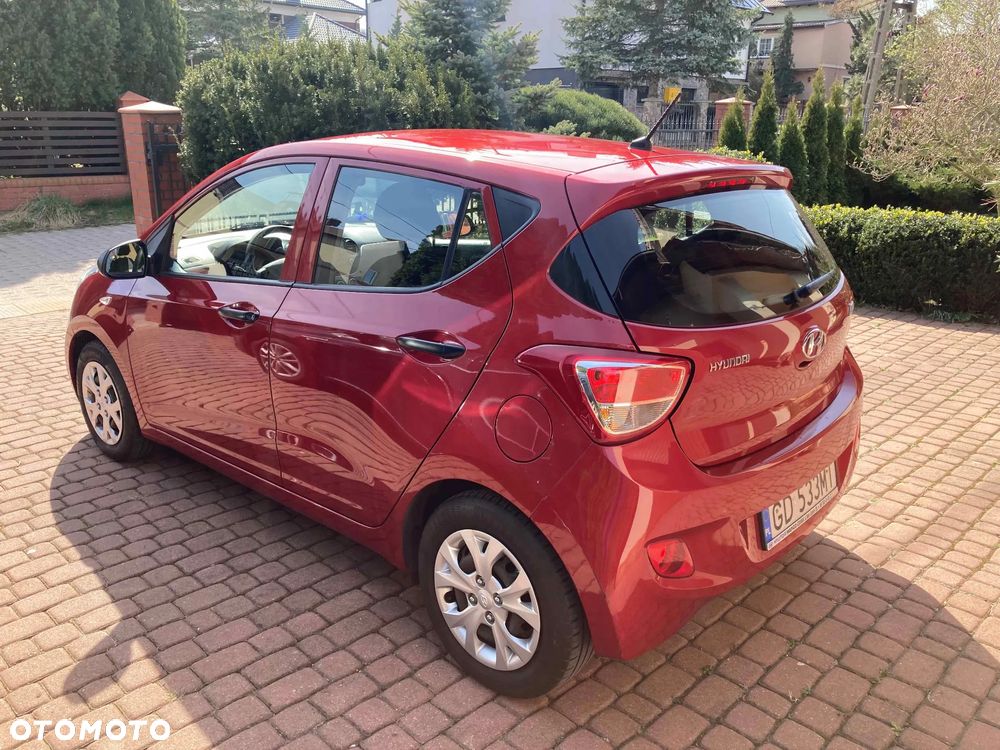 Hyundai I10 2016 photo 4