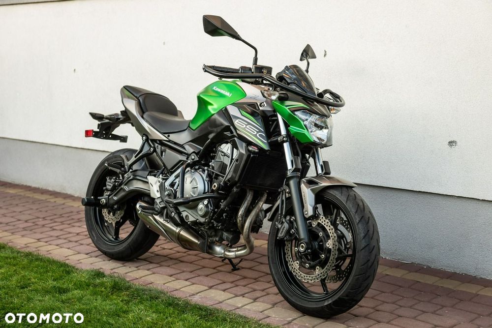 Kawasaki Z 650 - 1