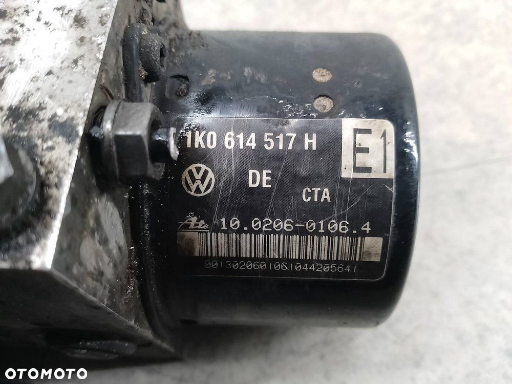 POMPA ABS AUDI A3 8P/8PA/8P7 1K0614517H 10.0206-0106.4 10.0960-0348.3  ATE - 3