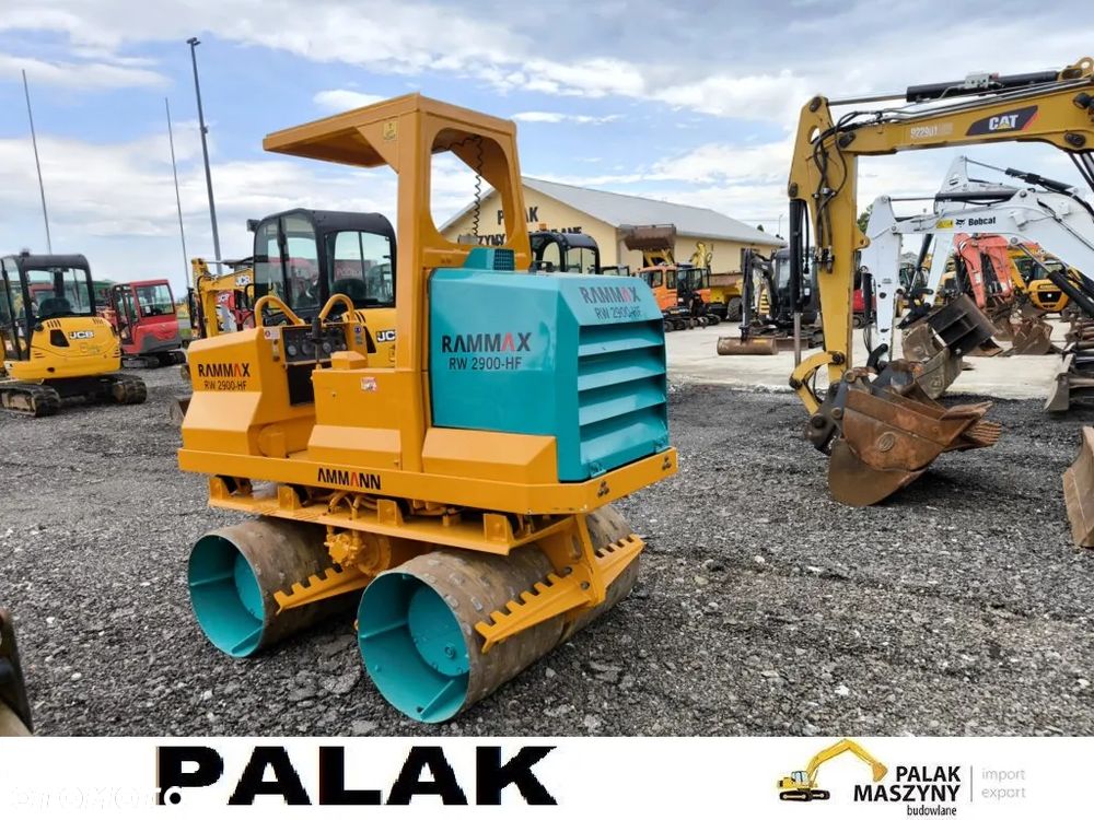 Ammann Walec AMMANN RAMMAX RW 2900-HF kołek  , 2005 rok - 5