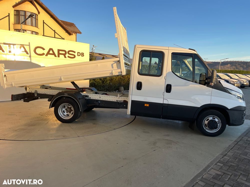 Iveco Daily Doka 3.0D 7LOCURI  PUNTE DUBLA  BASCULABIL - 4