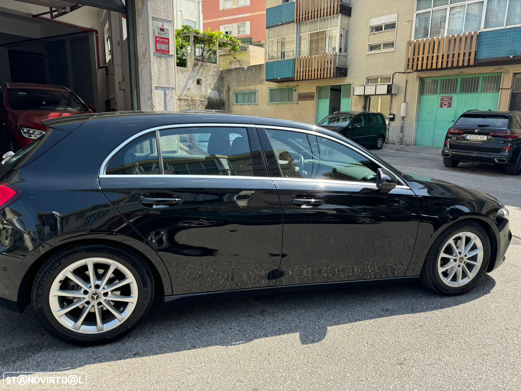 Mercedes-Benz A 180 d Style Aut. - 3