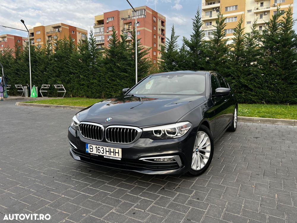 BMW Seria 5 520d EfficientDynamics Edition AT - 15