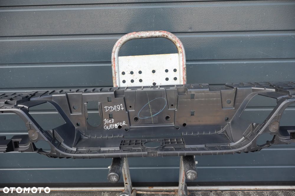 STELAŻ ŚLIZG ABSORBER WZMOCNIENIE ZDERZAKA TYŁ JEEP GLADIATOR 68341755AB 2019 - 6