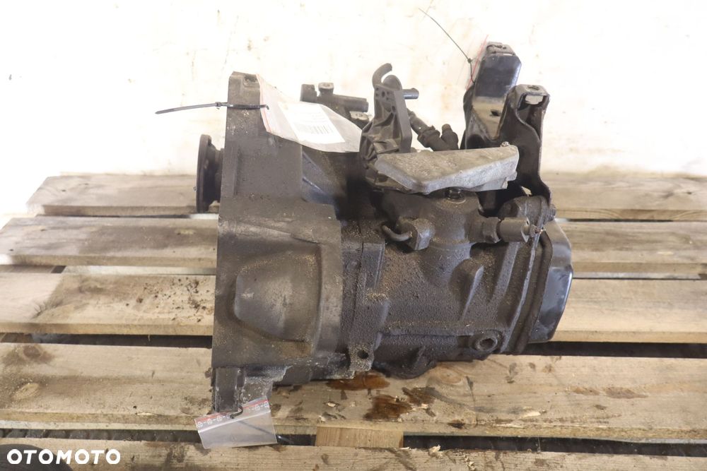 SKRZYNIA BIEGÓW 5 BIEGOWA SEAT IBIZA IV 6J 1.6TDI KFK - 3