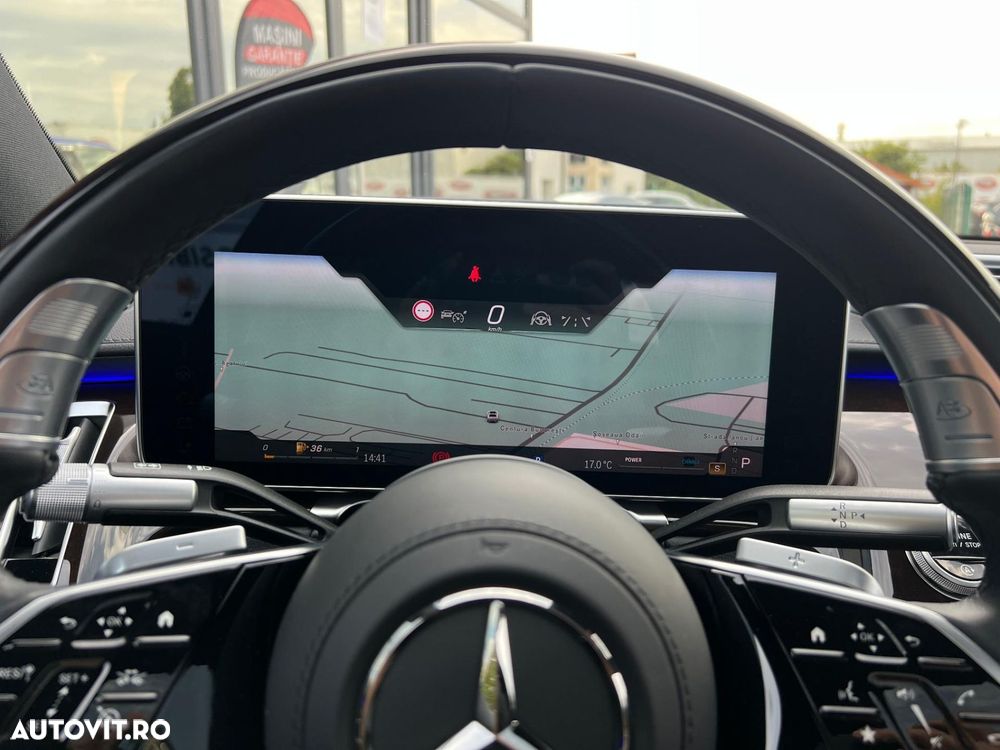 Mercedes-Benz S 450 4MATIC MHEV - 28